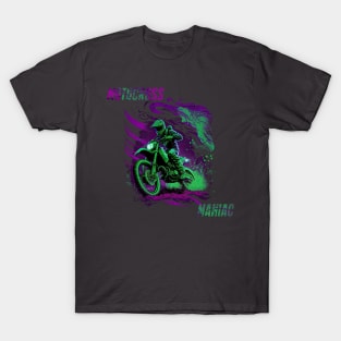 Motocross Maniac T-Shirt